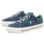 Кроссовки Converse One Star   Pro Low 'Into The Void Apex Green', зеленый - фото 3