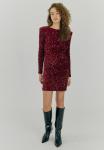 Платье NORR MILAN , Bordeaux/Dark Red - фото 2