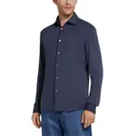 Ermenegildo Zegna Кашемировый свитер мужской ink blue - фото 3