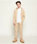 Лонгслив regular fit Hugo Kids, белый - фото 2