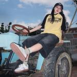 Кроссовки Doraemon Skateboarding Shoes Unisex Low-top, желтый - фото 44