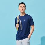 Футболка унисекс PELLIOT, Серый/Синий - фото 19