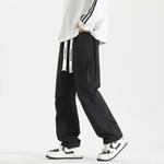 Повседневные брюки Унисекс DANGERTIGER, Темно-фиолетовый [Обычный] - фото 10