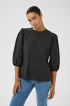 Блуза Kaffe Janna, черный - фото 2
