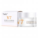 Крем V7 No Makeup Natural Poreless Shiny 50 г TWG - фото