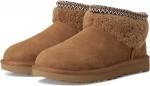 Ботинки UGG Classic Ultra Mini Maxi Curly, коричневый - фото