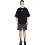 Футболка мужская черная Evisu, черный - фото 3