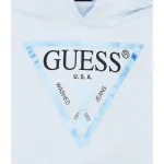 Толстовка обычного кроя Guess, синий - фото 3