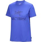 Arc'Word Cotton T Shirts Women's Arcteryx, синий - фото