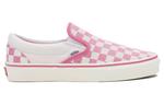 Классические слипоны 'Checkerboard Pink' Vans, бело-розовые - фото 3