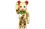 BE@RBRICK Fortune Cat Collection Shengyun, Gold Plated Blister Packs 100% - фото