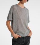 Вязаный кашемировый топ Lila The Row, Grey Melange - фото 6