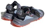 Sandals Hydroterra Beach Sandals унисекс серый/фиолетовый Adidas - фото 4