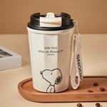 SNOOPY Кофейные чашки Black/White/Green - фото 4