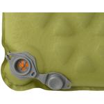 Самонадувающийся спальный коврик Camp Mat Sea to Summit, оливковый - фото 10