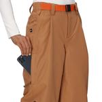 Брюки 686 Outline Shell 686, Caramel Ripstop - фото 2