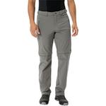 Брюки Me Farley Stretch T-zip Pants III Vaude, серый - фото 3