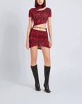 Юбка 8 By Yoox, фуксия - фото 2
