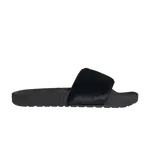 Шлепанцы Adilette Boost Slides 'Triple Black', черный - фото