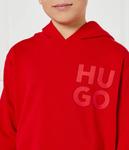 Толстовка Hugo Kids Regular Fit, красный - фото 4