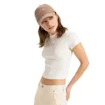 Женская футболка Beach Love Roxy, белый - фото 4