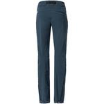 Брюки Vaude Softshell wo Badile Pants II Vaude, синий - фото 2