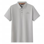 Мужская поло Jeep, серый - фото