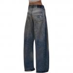 Джинсы D'Arcy Loose R13, индиго - фото 4