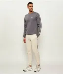 Толстовка regular fit Ea7, серый - фото 2