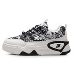 Кроссовки Tonlion Skateboarding Shoes Women's Low-top, белый/черный - фото 5