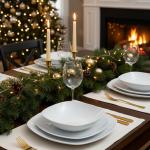 Столовый сервиз Bilgola, 30 предметов, фарфор Sänger, белый - фото 5