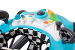 Интерактивные ходунки, бирюзово-черный гонщик Sun Baby - фото 2