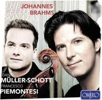 CD диск Brahms / Muller-Schott / Piemontesi: Johannes Brahms: The Cello Sonatas - фото