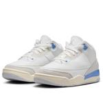 Кроссовки 3 retro Air Jordan, бежевый - фото 3