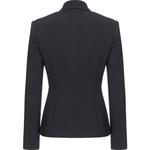 Куртка на молнии из крепа PINKO, черная - фото 3