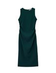 Koton Платье в темно-зеленом цвете - фото
