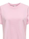 Футболка обычного кроя Monja 15320892 Only, розовый - фото 3