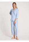 7/8 пижамы элегантные мечты Calida, синий - фото 2