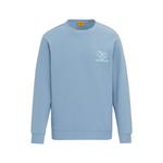 Свитшот мужской CAT, светло-голубой - фото