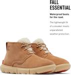 Женские водонепроницаемые ботинки Sorel Explorer II Drift, Tawny Buff, Ceramic - фото 3