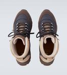 Кожаные ботинки Brunello Cucinelli, Cgn47 - фото 4