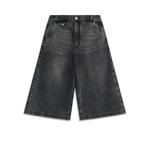 Спортивные шорты деним Women's LINING, черный - фото