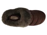 Тапочки Journee Blair Clog Siipper, темно-коричневый - фото 5
