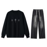 Комплект свитшотов унисекс Paka - фото 15