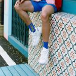 Devil One Low Top Chunky Sneakers Unisex White Daisy Fellowes - фото 9