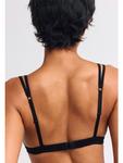 Бюстье Erlich Textil Bustier FLUID LACE CUT-OUT BRALETTE, черный - фото 3
