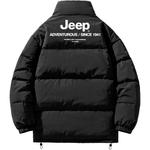 Пуховик Unisex Jeep, черный белый - фото 3