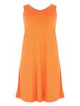 Платье Yoek Sleeveless, апельсин - фото