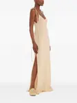 Платье макси Finest Alanui, нейтральный - фото 3
