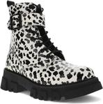 Женские ботинки Levi's Boot, Black/Cream - фото